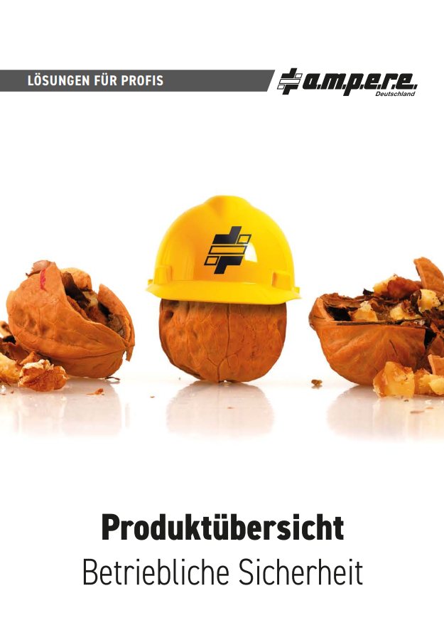 A.M.P.E.R.E Systems Katalog Betriebliche Sicherheit