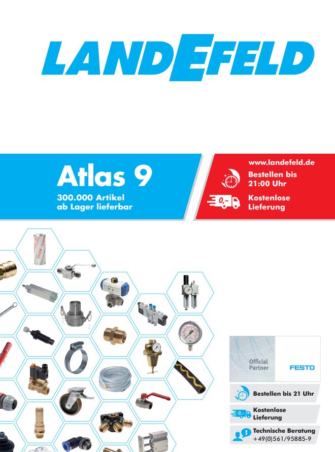 Landefeld Atlas Pneumatik, Hydraulik und Industriebedarf