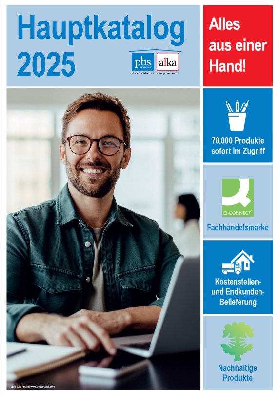 PBS Alka Hauptkatalog Büromaterial 2025