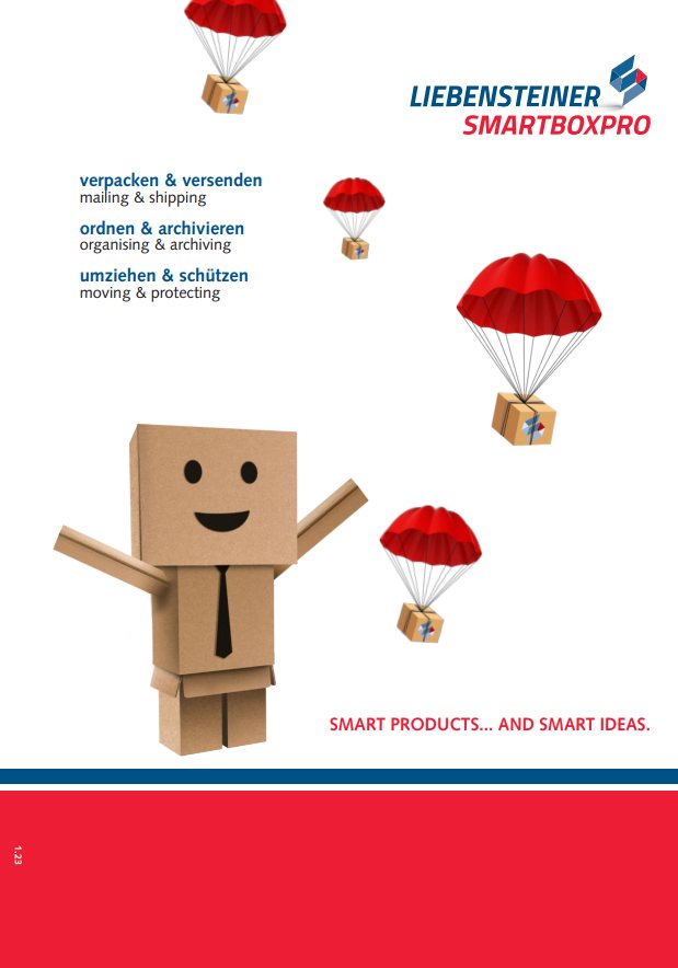 Smartboxpro Katalog Verpackungsmaterial